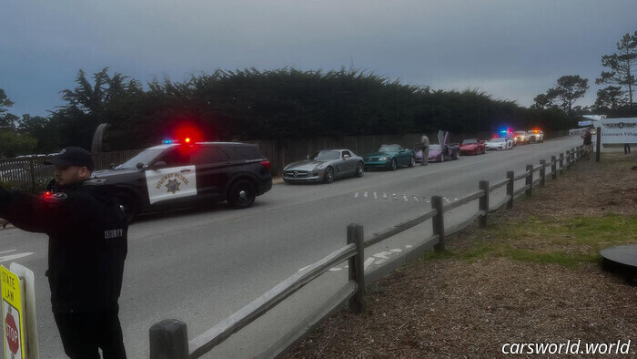 Five Supercars Eliminated Before Monterey Car Week Gains Momentum | Carscoops